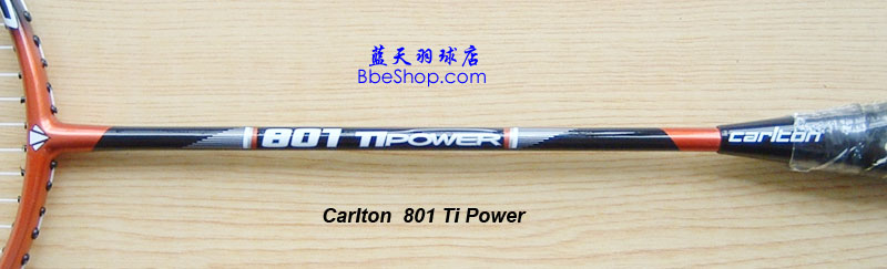 Carton racket 801 Ti Power