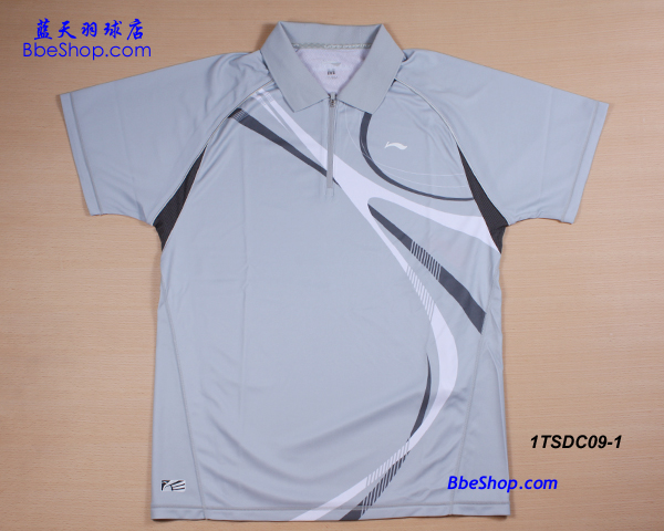 LI-NING（李宁）1TSDC09-1 羽球衫