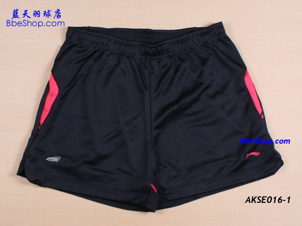 LI-NING（李宁）AKSE016-1 羽球短裤（女款）