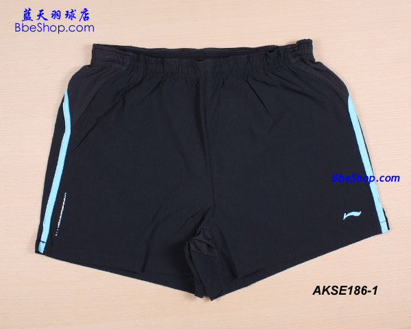 LI-NING（李宁）AKSE186-1 羽球短裤（女款）