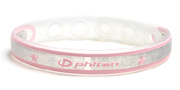 PHITEN硅胶腕环 法力藤硅胶腕环