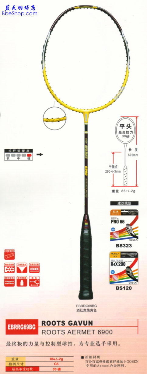 GOSEN Aermet6900 ë