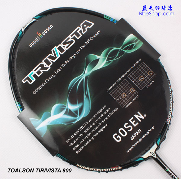 新品TRIVISTA 800(トライビスタ800) ゴーセン(GOSEN) トライビスタ800 GOS-BTV80｜アウトドア用品