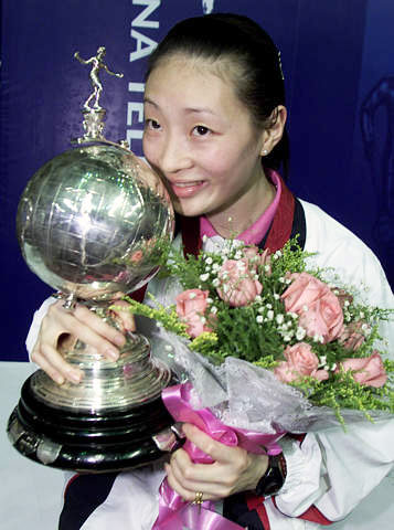 Ruina Gong - CHN Ruina Gong - йŮ2000Ȳг֣