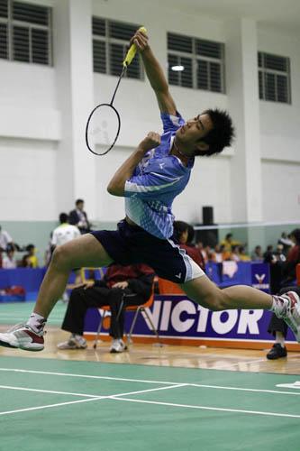 Sheng Zhang - CHN �������ʥ��2007��ȫ����ë��ھ�����