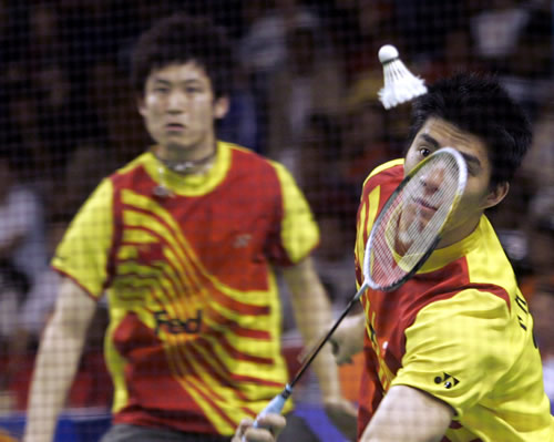 Yun Cai/Haifeng Fu - CHN й˫ѡֲS/2007ӡë򹫿