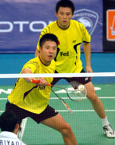 ZhenDong Guo/ZhongBoChen Xie - CHN й˫ѡֹ/лв