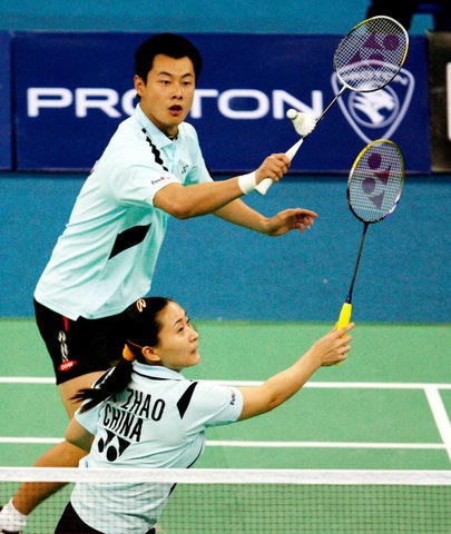 Chen Xu/Zhao Tingting - CHN 쳿/