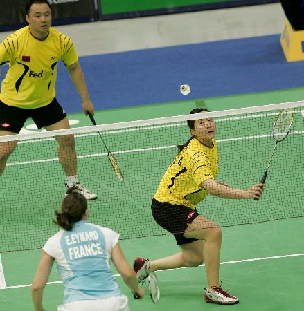 Jun Zhang/Tingting Zhao - CHN