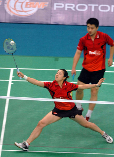 Bo Zheng/Ling Gao?- CHN й˫ѡ֣/ߍ