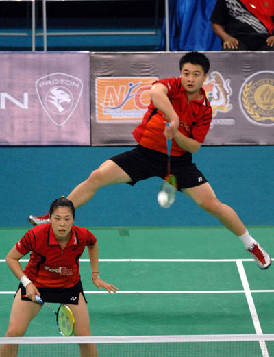 Bo Zheng/Lin g Gao CHN й˫ѡ֣/ߍ