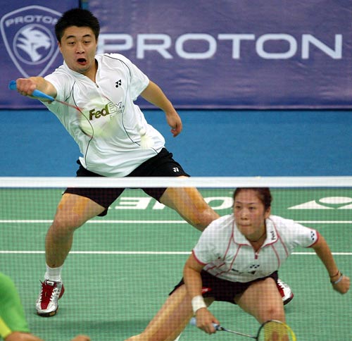 Bo Zheng/Lin g Gao CHN й˫ѡ֣/ߍ