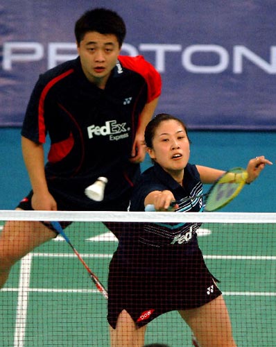 Bo Zheng/Lin g Gao CHN й˫ѡ֣/ߍ