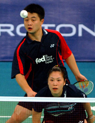 Bo Zheng/Lin g Gao CHN й˫ѡ֣/ߍ