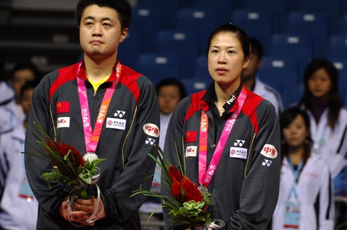 Bo Zheng/Ling Gao - CHN й˫ѡ֣/ߍ