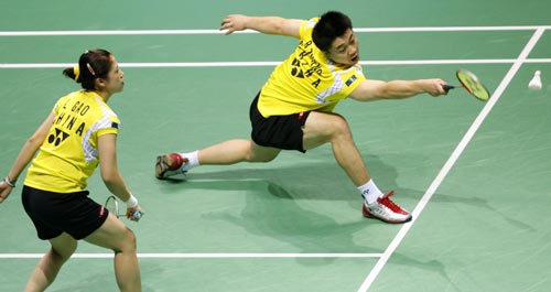 Bo Zheng/Ling Gao - CHN й˫ѡ֣/ߍ