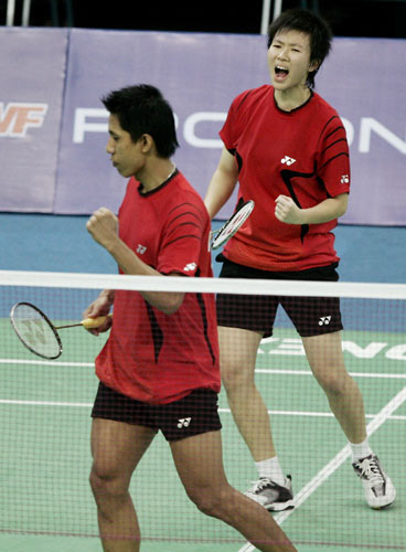 Nova Widianto/Lilyana Natsir - INA ӡѡŵ/