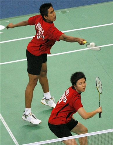 Nova Widianto/Lilyana Natsir - INA ӡѡŵ/