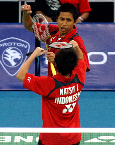 Nova Widianto/Lilyana Natsir - INA ӡѡŵ/