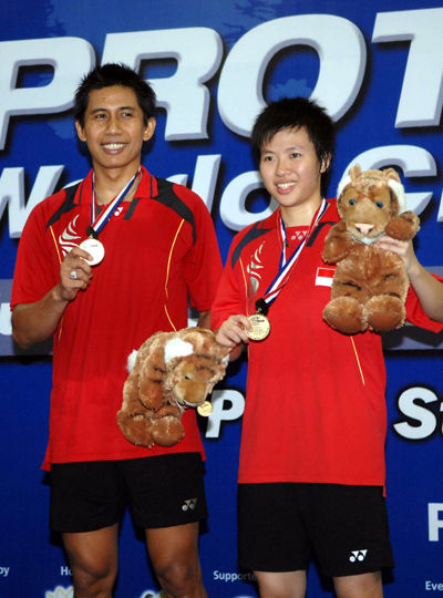 Nova Widianto/Lilyana Natsir - INA ӡ˫ѡŵ/2007ж