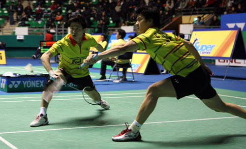 Yun Cai/Haifeng Fu - CHN й˫ѡֲS/