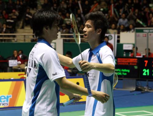 Yun Cai/Haifeng Fu - CHN й˫ѡֲS/