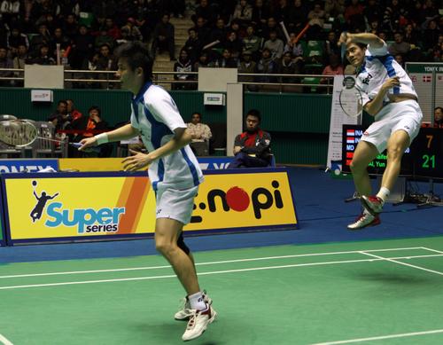 Yun Cai/Haifeng Fu - CHN й˫ѡֲS/