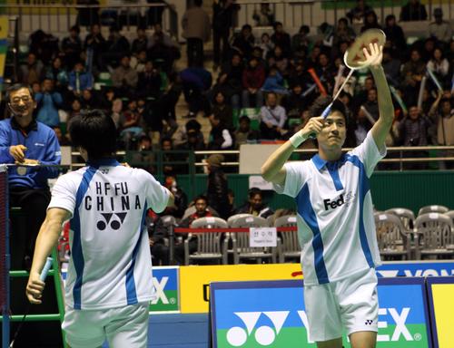 Yun Cai/Haifeng Fu - CHN й˫ѡֲS/