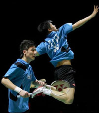 Yun Cai/Haifeng Fu - CHN й˫S/