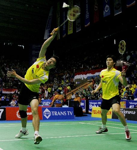 Yun Cai/Haifeng Fu - CHN й˫ѡֲS/