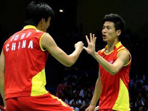 Yun Cai/Haifeng Fu - CHN й˫ѡֲS/