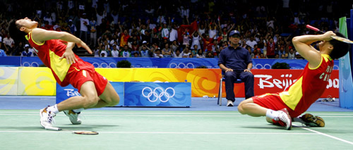 Yun Cai/Haifeng Fu - CHN й˫ѡֲS/