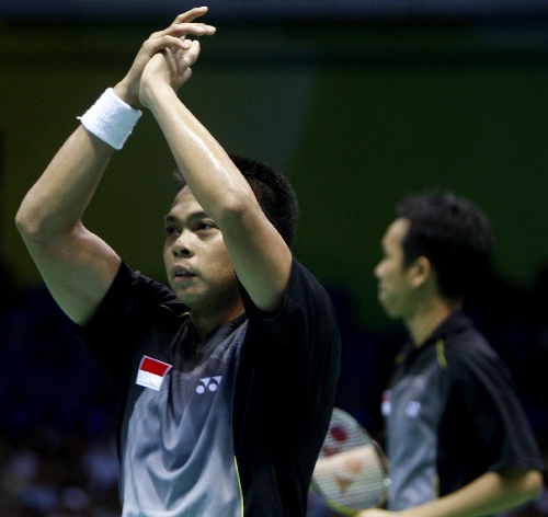 KIDO Markis/SETIAWAN Hendra - INA ӡ˫·˹/