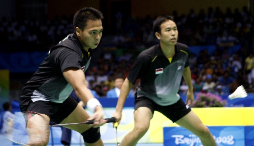 KIDO Markis/SETIAWAN Hendra - INA ӡ˫·˹/