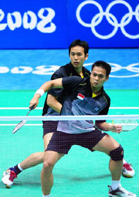 KIDHO Markisn/SETIAWAN Hendra - INA ӡ˫ѡ˹/