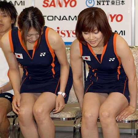 Kumiko Ogura and Reiko Shiota