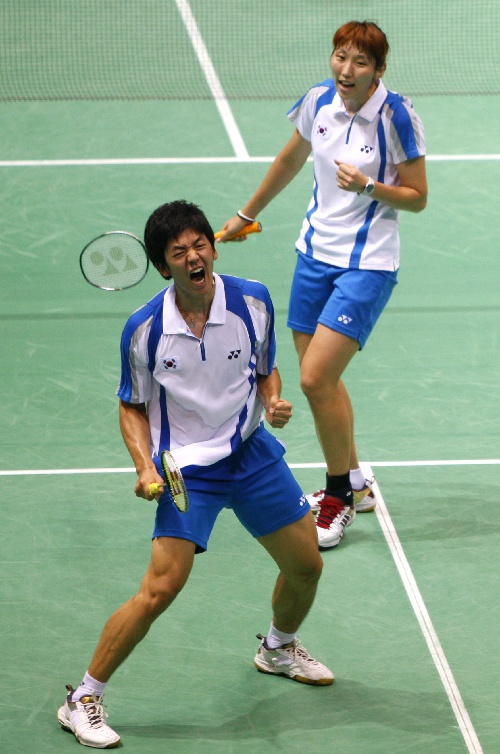 LEE Jae Jin/HWANG Ji Man - KOR /