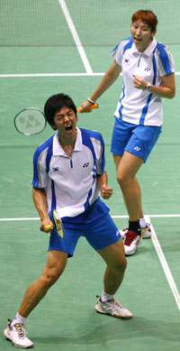 LEE Jae Jin/HWANG Ji Man - KOR /