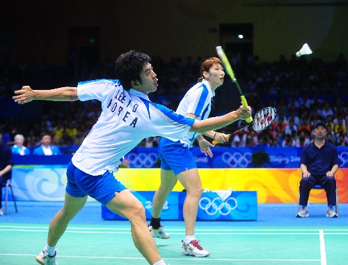 LEE Jae Jin/HWANG Ji Man - KOR /