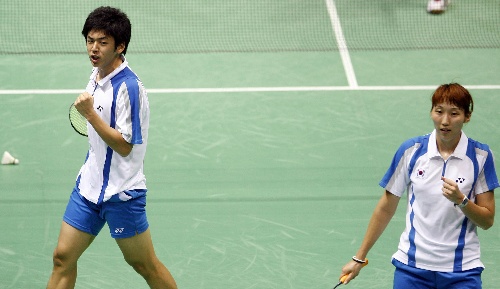 LEE Jae Jin/HWANG Ji Man - KOR /