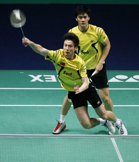 Yun Cai/Haifeng Fu - CHN й˫ϲS/