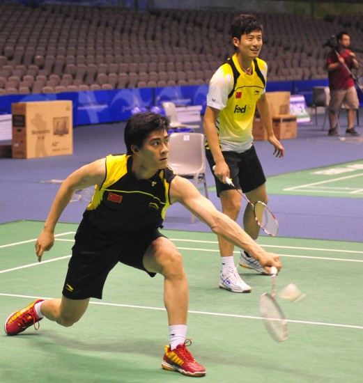 Yun Cai/Haifeng Fu - CHN