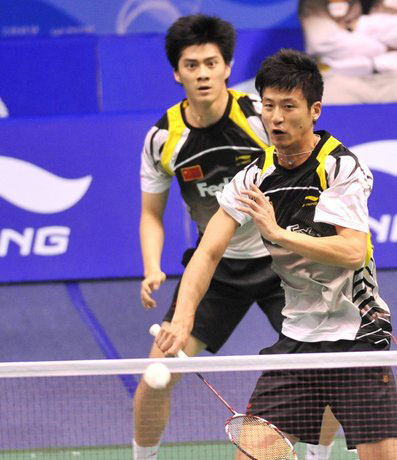 Yun Cai/Haifeng Fu - CHN