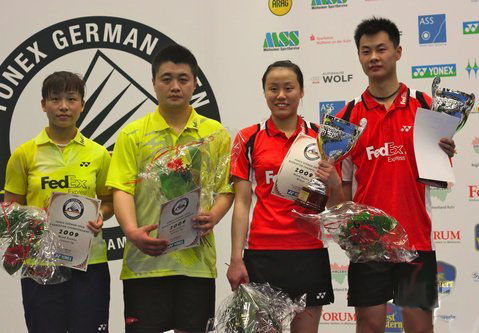 Chen Xu/Yunlei Zhao- CHN �й���˫ѡ���쳿/��ܿ����2009��¹���ë�򹫿����ж��