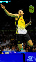 Dan Lin - CHN �й��е�ѡ���ֵ���2009���յ�������ë������