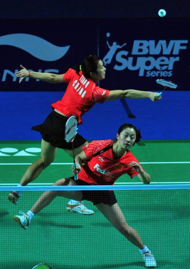 Qing Tian/Yawen Zhang - CHN йŮ˫ѡ/