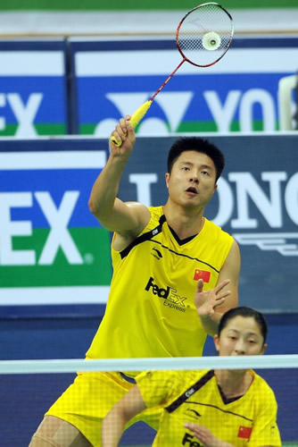 ZhongBoChen Xie/Yawen Zhang - CHN й˫ѡлв/