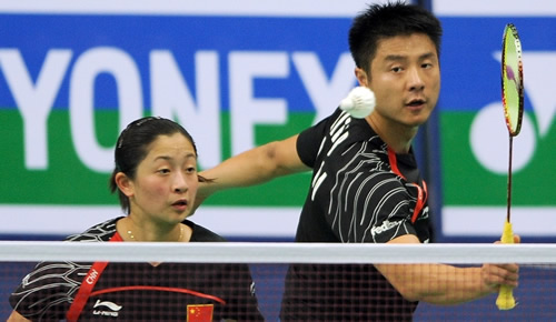 ZhongBoChen Xie/Yawen Zhang - CHN й˫ѡлв/