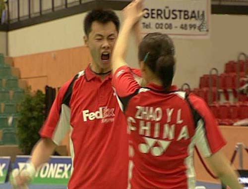 Chen Xu/Yunlei Zhao- CHN �й���˫ѡ���쳿/��ܿ����2009��¹���ë�򹫿����ж��