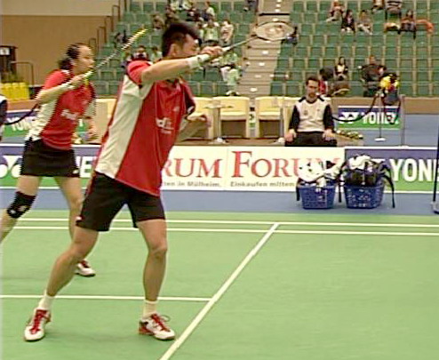 Chen Xu/Yunlei Zhao- CHN �й���˫ѡ���쳿/��ܿ����2009��¹���ë�򹫿����ж��
